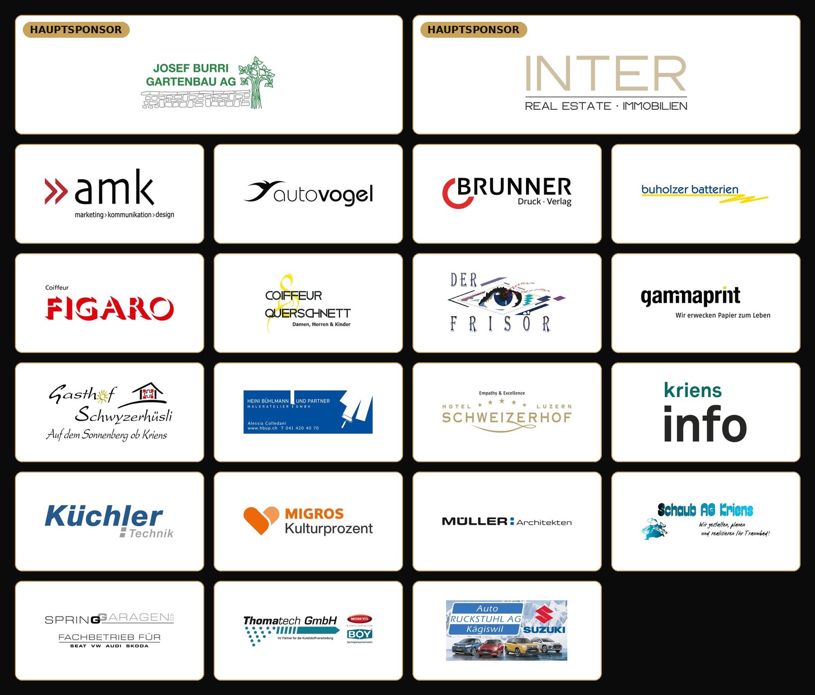 Unsere Sponsoren